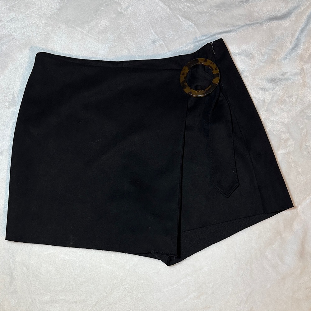 Zara Elegant Black Skort
